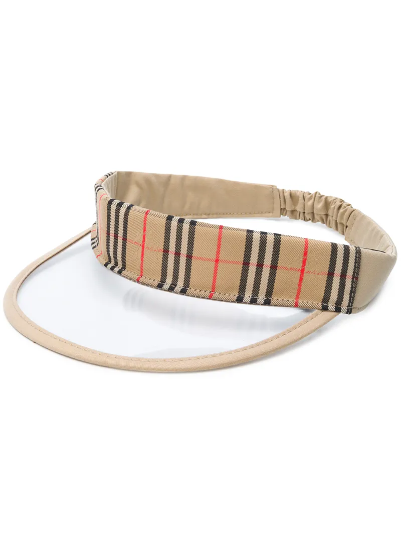 Burberry козырек в клетку